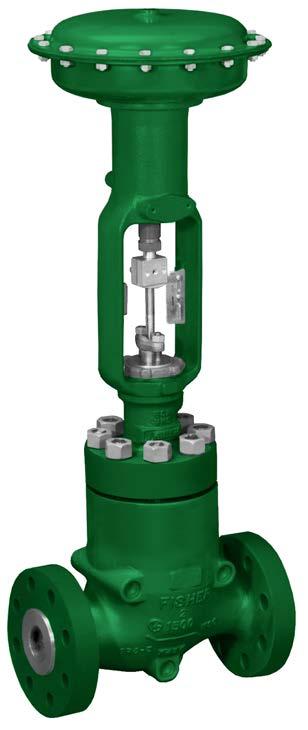 NotchFlo ST Valve Product Bulletin Fisher NotchFlo ST Control Valve Fisher NotchFlo ST control valves offer excellent control of liquid services with high pressure drops and entrained particulate.