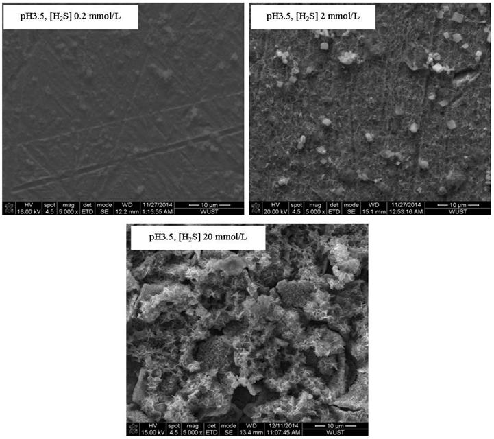 Morphology of corrosion product films * Generally, the film