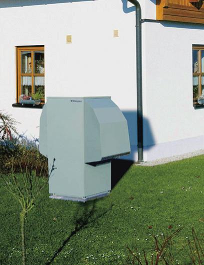 A number of models are also 'reversible', offering heating and cooling from a single unit Air-to-water heat pumps for outdoor