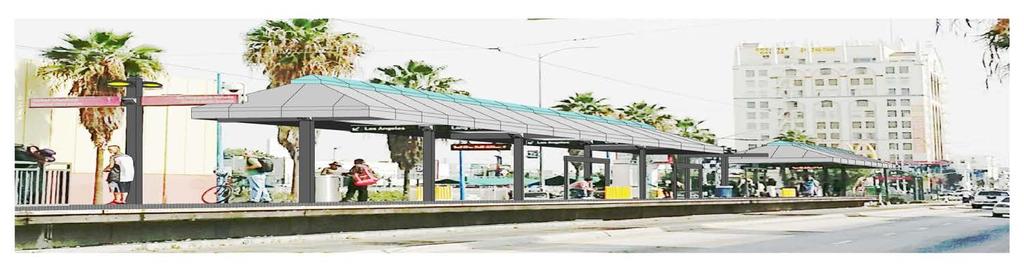 CIP Projects MBL Stations Refurbishment: Construction scheduled to start the first week of August, 2014 in Long Beach 1 out of 5 staging areas committed by Metro in the RFP became unavailable due to