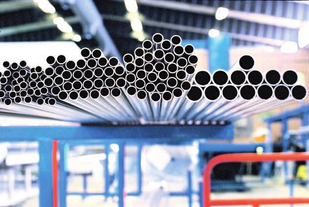 Pure production tubular products The control of metallurgy and the cleanliness of steel melting are fundamental to the production of high purity products.
