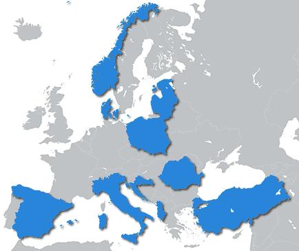 EUROFISH members EUROFISH Albania Croatia Denmark Estonia