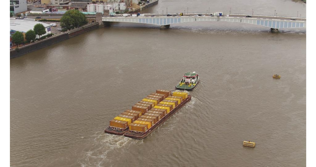 to double cargo on the river by 2035, as well as the number of commuters and tourists. While there is support, ambitions have not yet translated into reality.