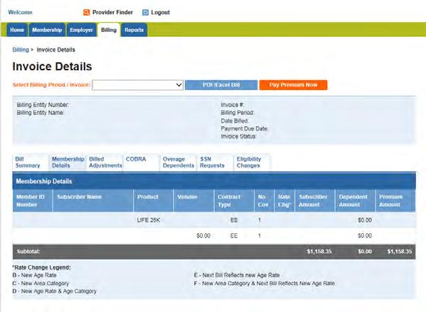 Manage Employer s Bank Accounts Enter valid bank account information to complete the online bill pay set-up process and begin making payments online.