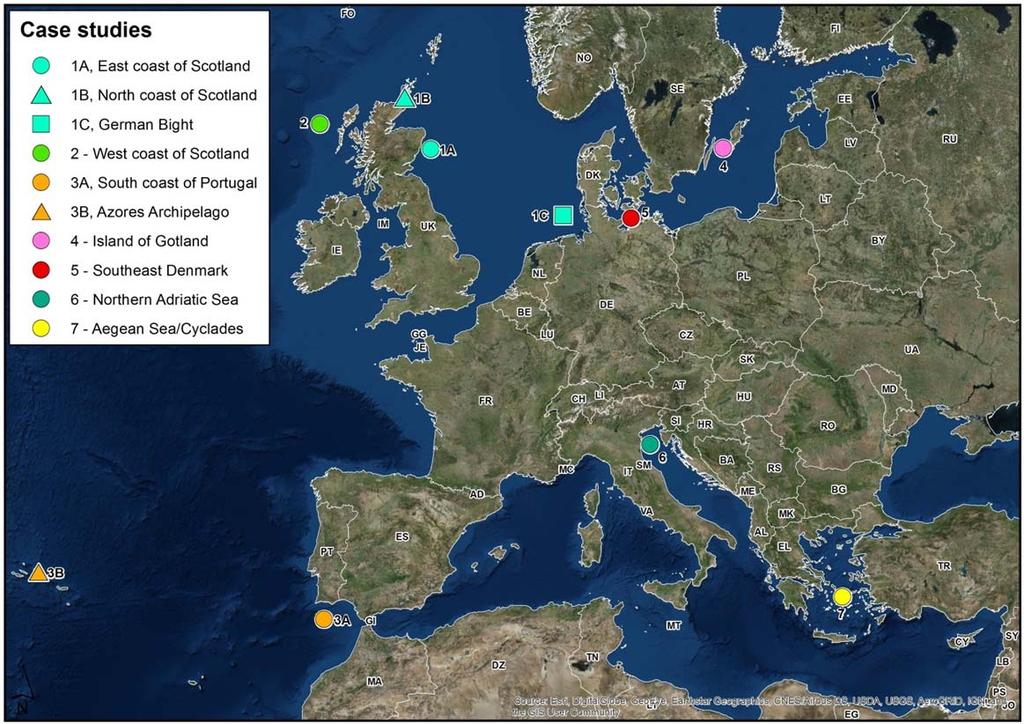 4. Case study 2 Marine Renewables & Aquaculture Multi use including the use of marine renewable energy near the point of generation (West Coast of Scotland Northern Atlantic Sea) 5.