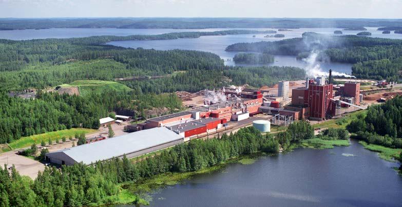Our containerboard mills Heinola, Finland Our Heinola mill produces AvantFlute SC+ by Stora Enso, our Semi Chemical Fluting.