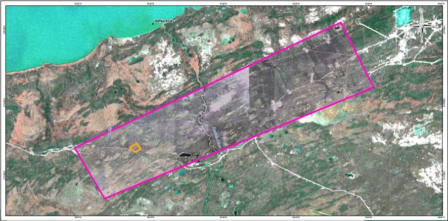 Case: Pine Point Pilot Project Mine in Pine Point district Forme