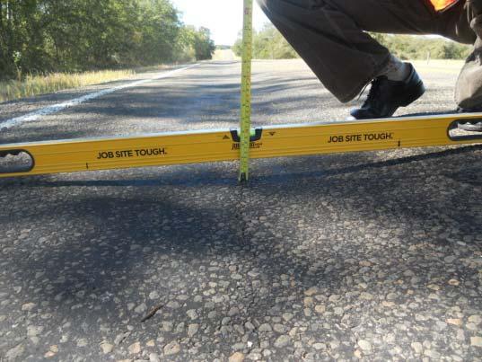 1313 Management Information System, Rater s Manual. According to this manual, flexible pavement distress types may be categorized in ten groups described below: Fig. 3.