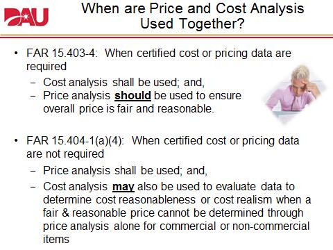 Cost Realism Analysis.