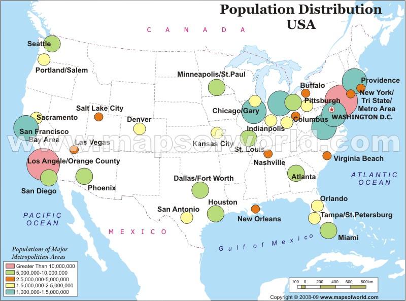 Short Distance Summary 6 pairs of U.S. cities have a potential San Francisco - Los Angeles Atlanta Central Florida Atlanta Richmond/Washington Chicago Minneapolis Chicago Kansas City