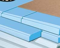 Ballast Install insulation directly on structural deck, including metal decking. Any application-appropriate roofing membrane may be used with STYROFOAM Brand Extruded Polystyrene Insulation.