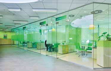 partition walls and frameless door