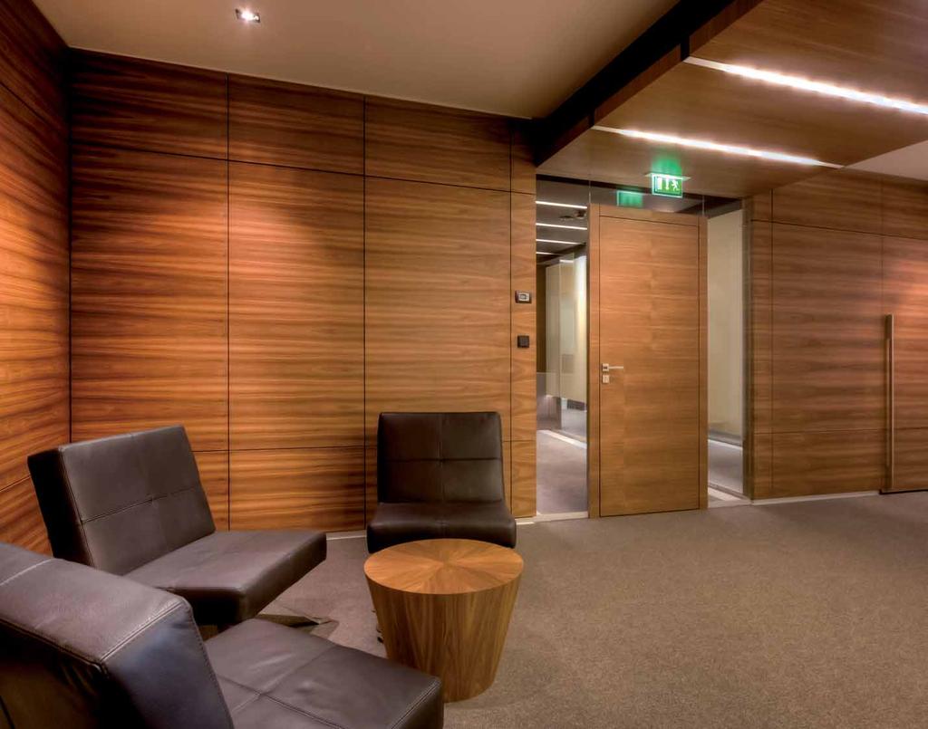 Wooden, GlassTECH partition wall systems offers a