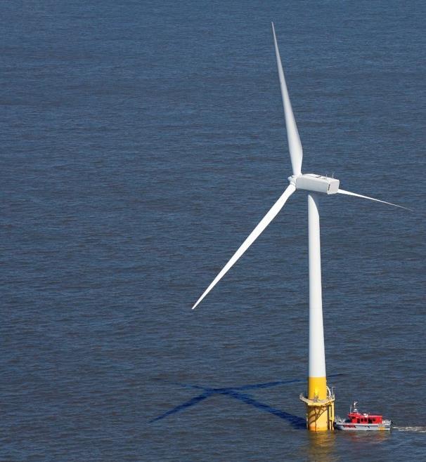 Investment Opportunities- Off Shore Wind Power 1000 MW Offshore wind park is coming up on the coast of Gujarat in Pipavav Cost of the wind turbines is substantially lower as compared to Europe or the