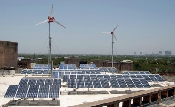 Model Solar City Project- Gandhinagar Government of India declared Gandhinagar as a Model Solar City setting example for Solar Cities throughout India and other nations Total installed capacity on