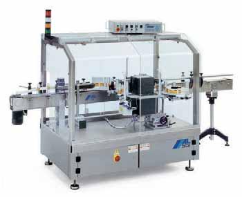 Labelling Systems ALline in-line labelling systems can be c red for labelling cylindrical, elliptical and rectangular products, or for the labelling of fast-moving or irregularly