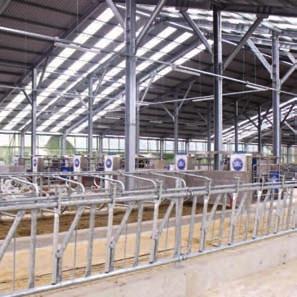 milking robot, with a range of maintenance subscriptions available to suit