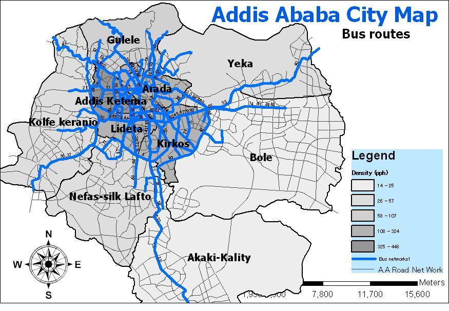 The current population of the city is 2.57 million (2005 estimate), which is about 3.9 percent of the population of Ethiopia. It also represents about 26 percent of the urban population of Ethiopia.