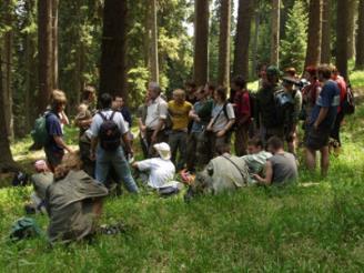 University Forest Enterprise University Training Forest Enterprise in Křtiny special-purpose facility, which serves the University as a background for demonstration, training and research over 10,000