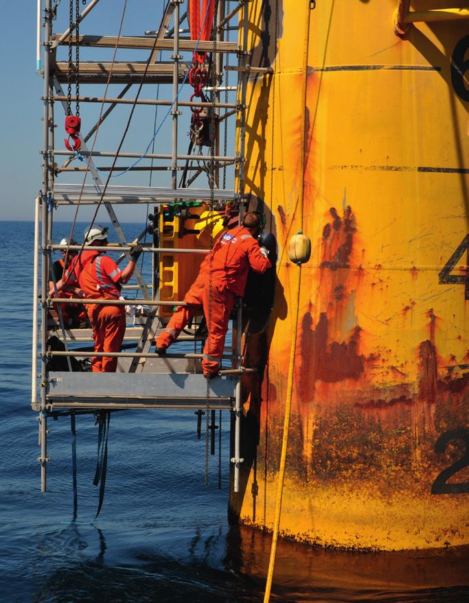 RAMBOLL-SUBC 9 Continuous performance improvements Ramboll-SubC has a long track record of optimizing and continuously improving offshore execution.