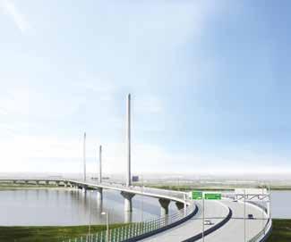 ATLANTIC GATEWAY HAS WORLD-CLASS INFRASTRUCTURE INCLUDING TWO OF THE NORTH S LEADING GLOBAL GATEWAYS AND A NEW MAJOR BRIDGE The Atlantic Gateway area was at the heart of the Industrial Revolution and