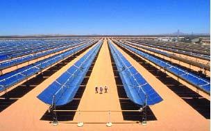 Solar power plants: Status & outlook 80 s 9 plants, 354 MW el (Mojave desert), 150 TWh electricity < 12 ct/kwh After 2006 (e. g.
