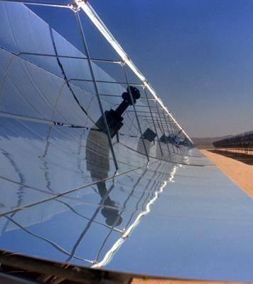 CSP: Parabolic Trough Status: Commercial Deployment (Spring 2009) 420 MW operating