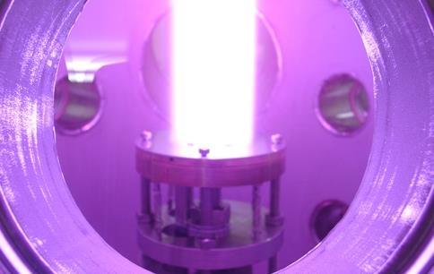 of Tsukuba) Plasma is produced by RF (13.