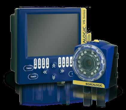VISION SENSORS DATAVS2 Machine vision is now closer than ever to photoelectric sensors thanks to DataVS2 series.