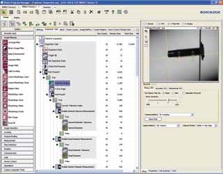 MACHINE VISION SOFTWARE IMPACT SOFTWARE Impact Software Suite, with over 120 software tools and controls, allows you to create unique inspection programs and develop user interfaces quickly and