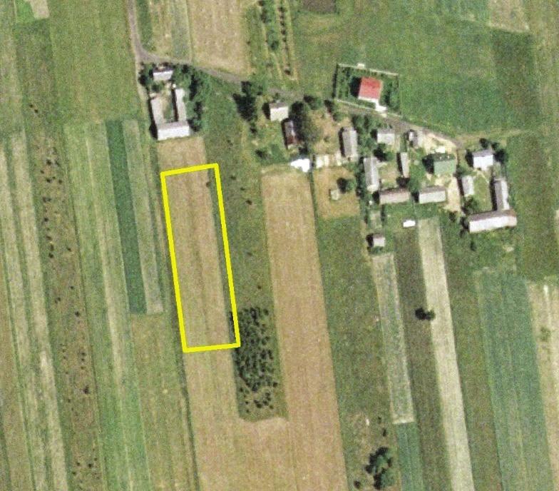 The Effects of Defective Spatial Structure on the Agricultural Property Market Parcel No.
