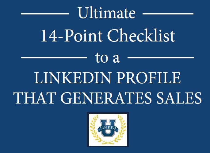 Step 1: Optimize Your Profile to Reach Your Prospects For any LinkedIn marketing plan, this is where it all begins.