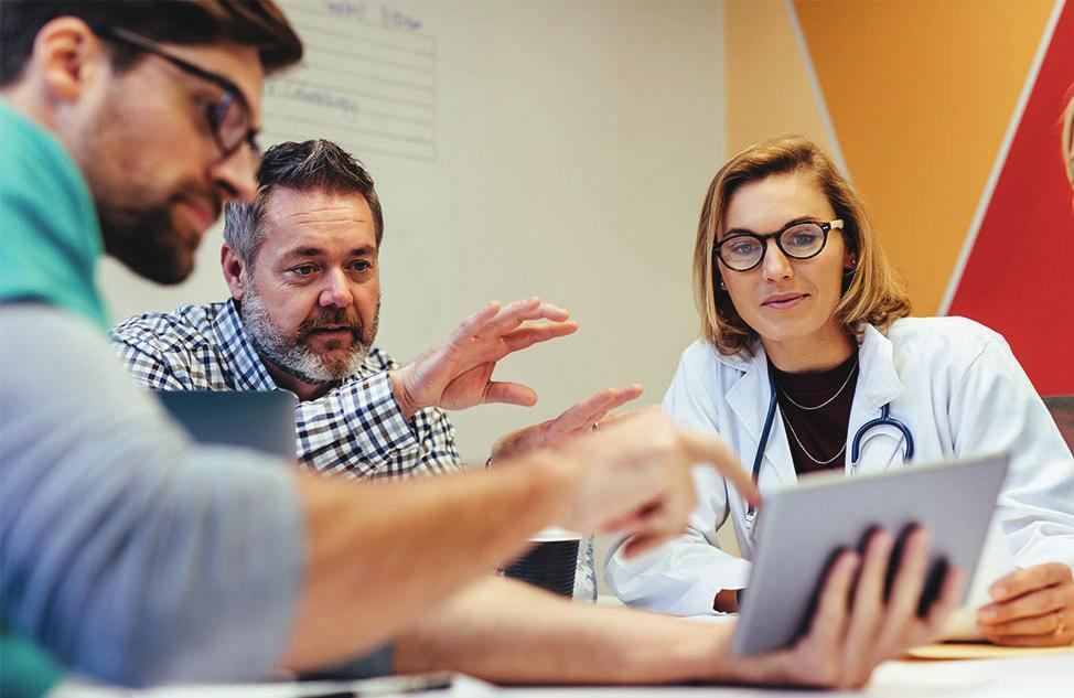 A seasoned workforce provides deep domain expertise but creates long-term risks of staff shortage Nearly half of respondents (48%) reported that they have been working in credentialing or health plan