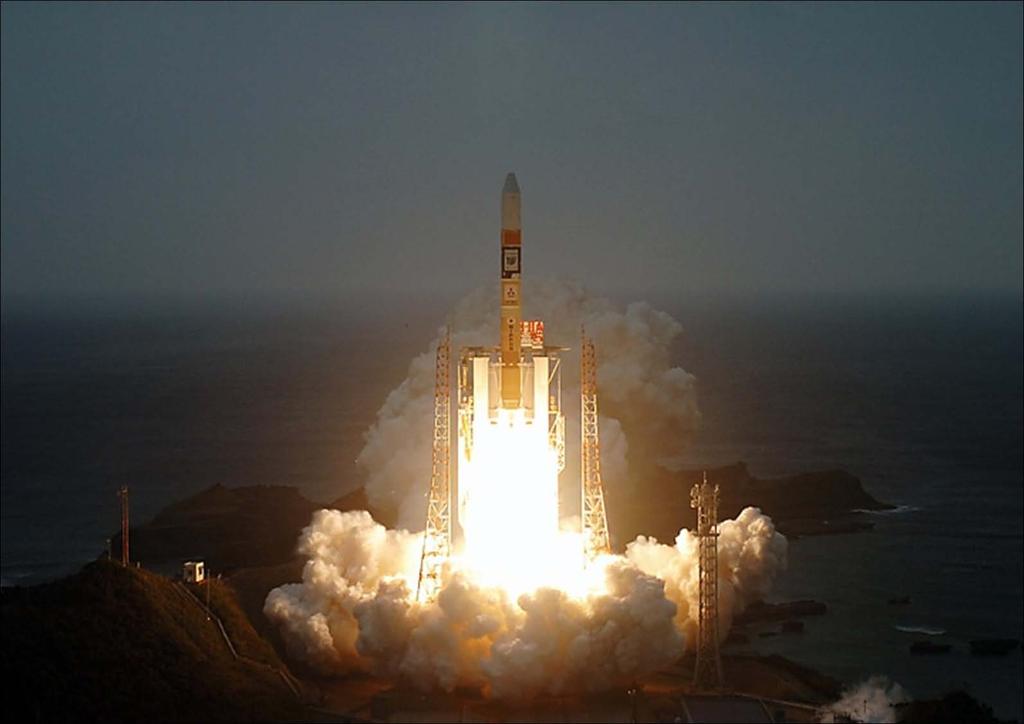 GOSAT was launched on 23 January 2009 from Tanegashima Island