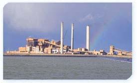 Power Plant Emissions Facility Level Monitoring Example: Coal fired Power Plant: