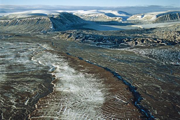 Permafrost In the coldest regions of Earth, the ground is not