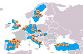 FISSAC Consortium FISSAC Consortium is composed by 26 partners from 9 countries: 8 Member States, and Turkey.