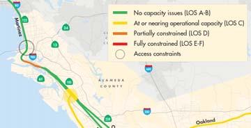 Rail Capacity Analysis Results Base Scenario (2016) Preliminary Scenario Results, No Improvements Key capacity and