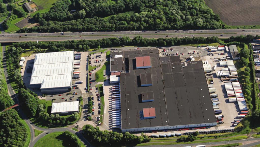 420,000 sqft DISTRIBUTION WAREHOUSES - TO LET WITH DOCK