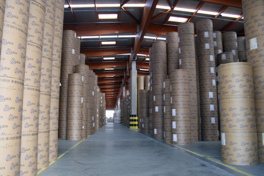 Schlutup Most significant distribution center for Swedish forest