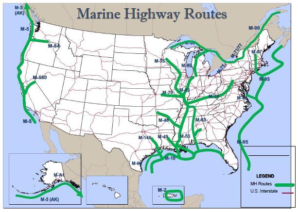 FUTURE AMERICA S MARINE HIGHWAY PROGRAM Marine Highway Call for Projects and Grants $4.