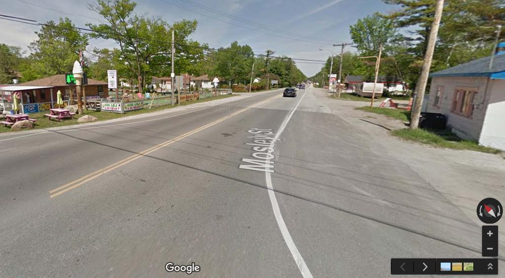Background, Study Objective & Purpose 3 Town of Wasaga Beach 2012 Transportation Study Update noted Mosley Street east of 45 th Street has been improved to 4 s to address capacity deficiencies