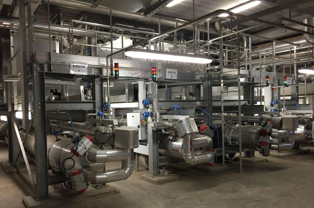Thermal Hydrolysis Processes Bio Thelys is a complete sludge reduction solution that works in batch mode, combining thermal hydrolysis and anaerobic digestion.