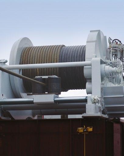 The company s answer is a new generation of traction and storage winches.
