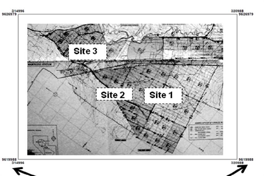 Materials and methods Location of the study sites The lower Moshi irrigation scheme located in semiarid plains, Moshi