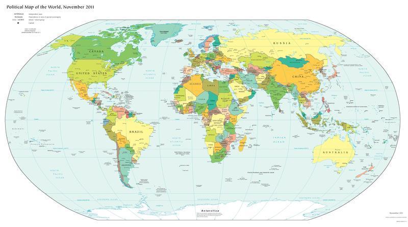 Ratifications: geografical distribution http://en.