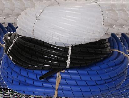 PVC Sleevings Widely used for protection of cable harnesses.