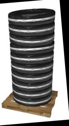 of coils on pallet 14x2 40 40 kg (500 m) 6 16x2 40 48 kg (500 m) 6 17x2 40 31 kg (300 m) 6 18x2 40 42 kg (400 m) 6 20x2 40 40 kg (300 m) 6 ATTENTION!
