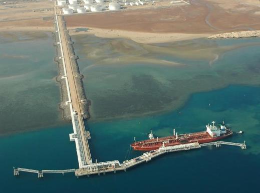 Loading Pier: 22,5 m (2,5 spans/ week 2.3. 2004: Liquid Bulk Terminal Doraleh Djibouti 2.3.1.