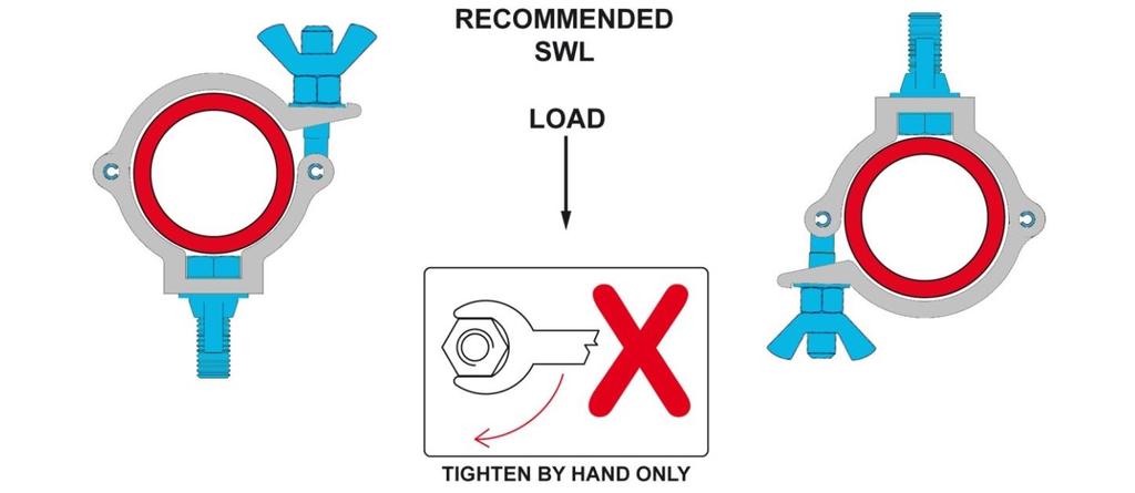 Installation Remove all packing materials from the Compact Half Coupler. Check if all foam and plastic padding is removed. Damages caused by non-observance are not subject to warranty.